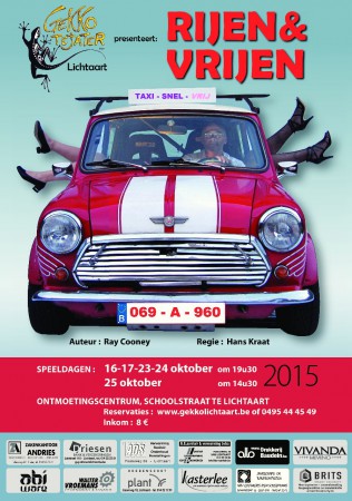 2015 "Rijen en vrijen" van Ray Cooney - Gekko Lichtaart